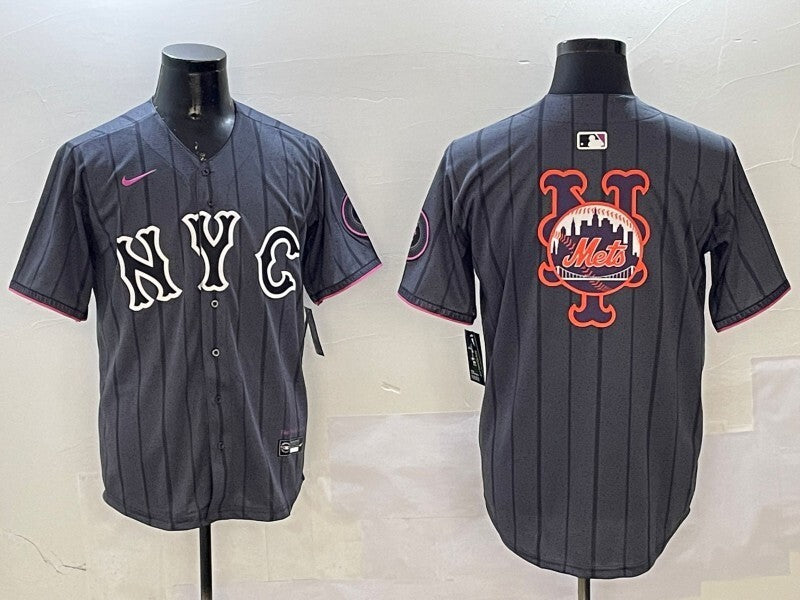 New York Mets Mets City Adult Style 1