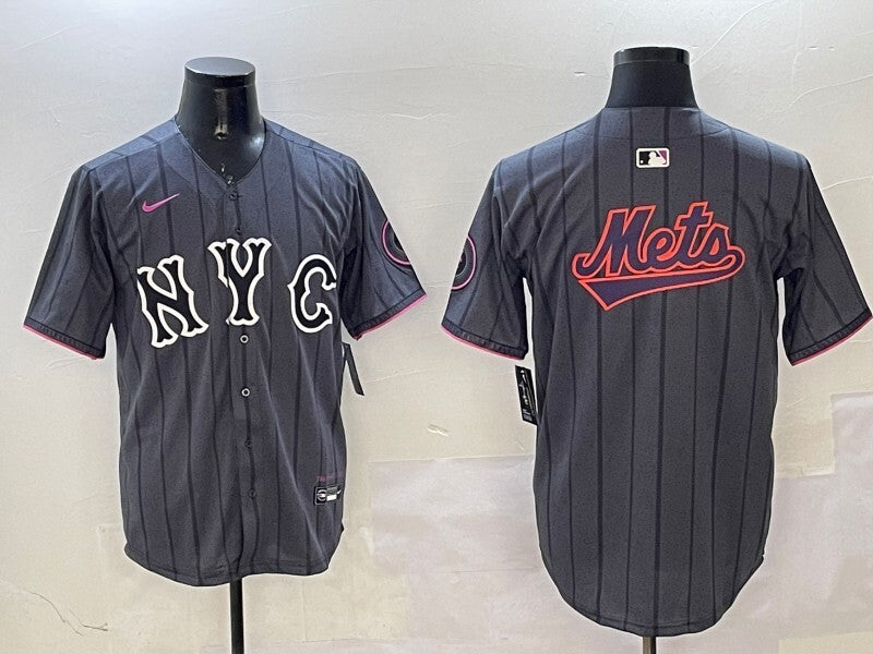 New York Mets Mets City Adult Style 2