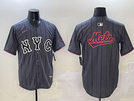 New York Mets Mets City Adult Style 2