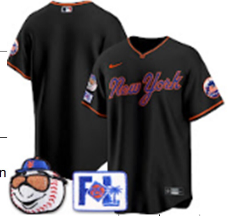 New York Mets Mets Retro Adult Style 1