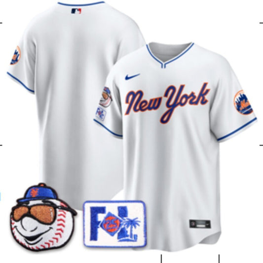 New York Mets Mets Retro Adult Style 4