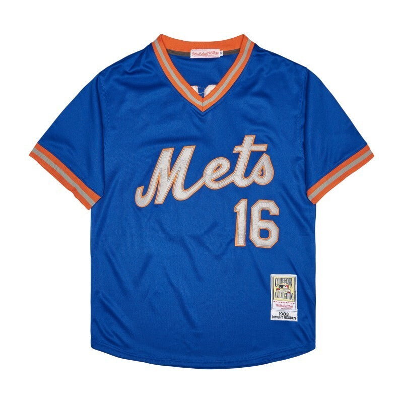 New York Mets #16 Dwight Gooden Style 2