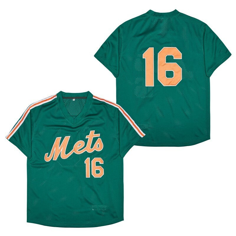 New York Mets #16 Dwight Gooden Style 9