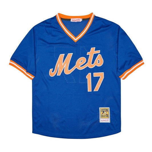 New York Mets #17 Keith Hernandez Style 2