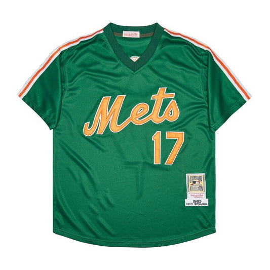 New York Mets #17 Keith Hernandez Style 5