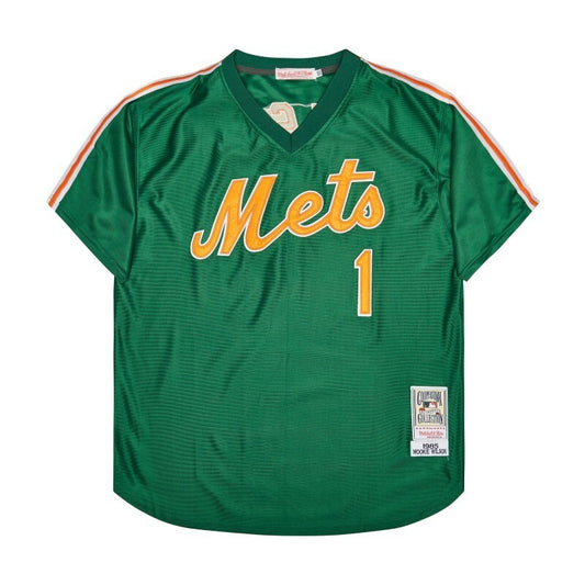 New York Mets #1 MOOKIE WILSON Style 5