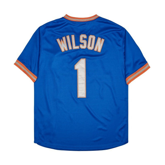 New York Mets #1 MOOKIE WILSON Style 7