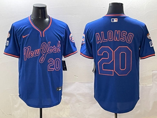 New York Mets #20 Pete Alonso Adult