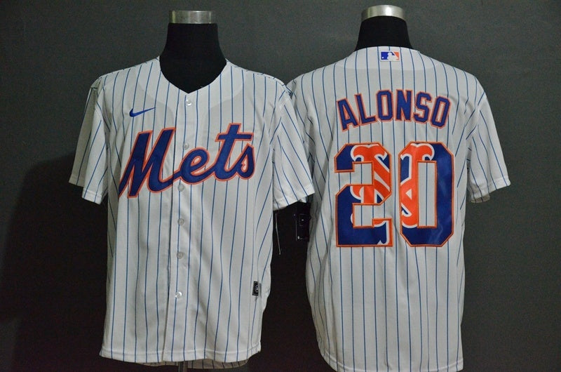 New York Mets #20 Pete Alonso Style 1