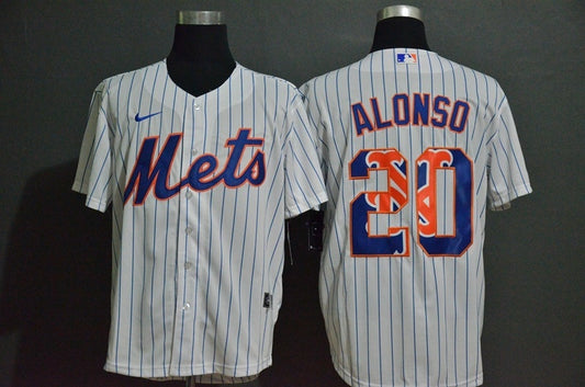 New York Mets #20 Pete Alonso Style 1