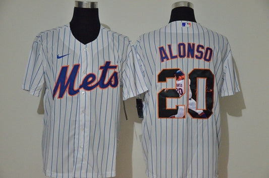 New York Mets #20 Pete Alonso Style 2