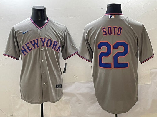 New York Mets #22 Juan Soto Mets V2