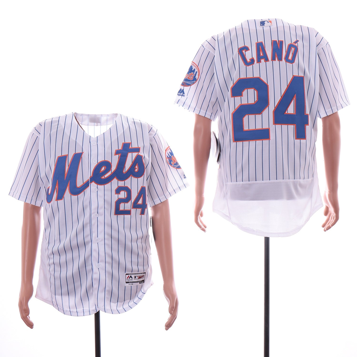 New York Mets #24 Robinson Cano Style 1