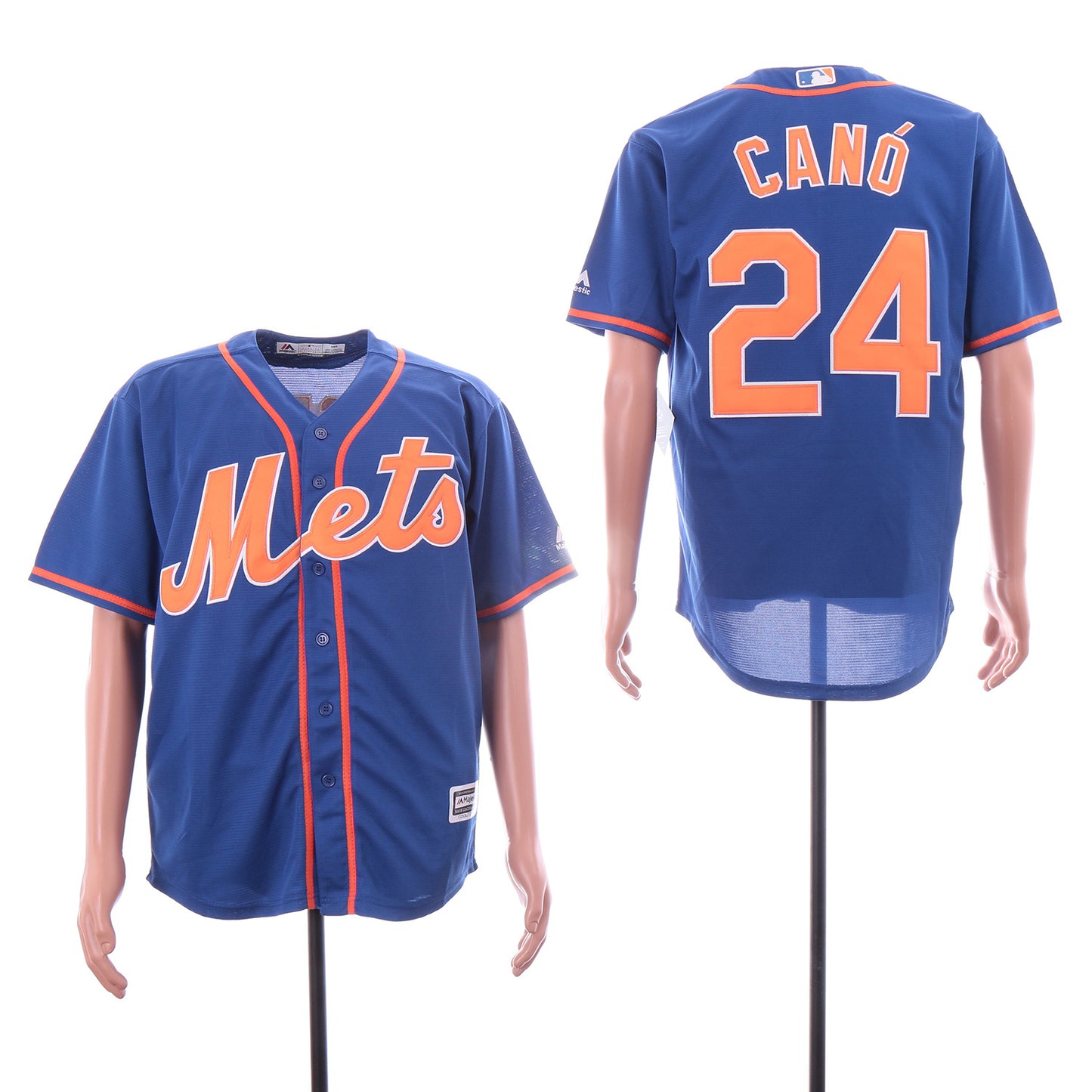 New York Mets #24 Robinson Cano Style 2