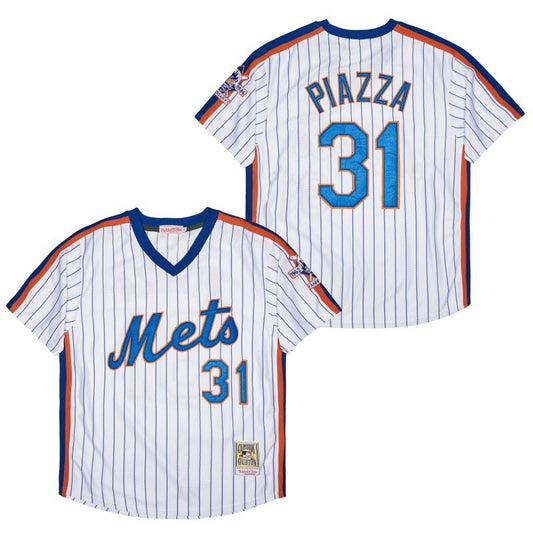 New York Mets #31 Mike Piazza Style 3