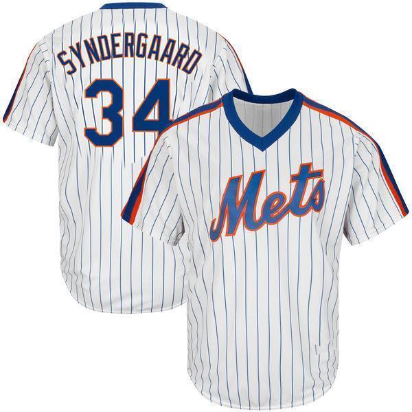 New York Mets #34 Noah Syndergaard Style 3