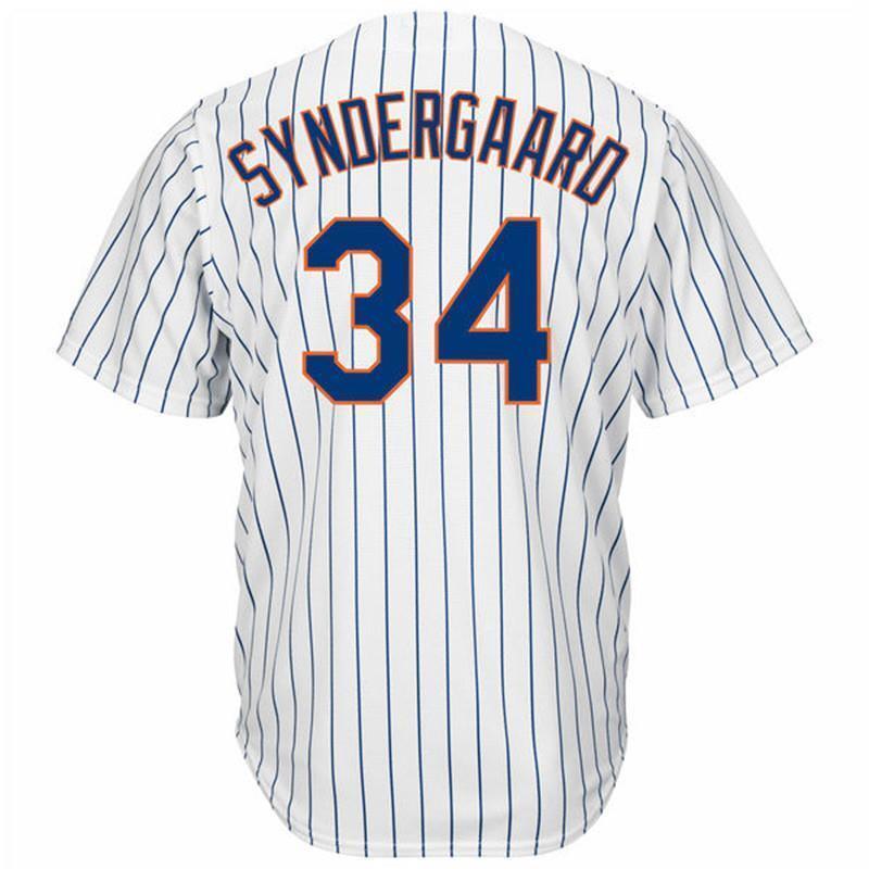 New York Mets #34 Noah Syndergaard Style 4