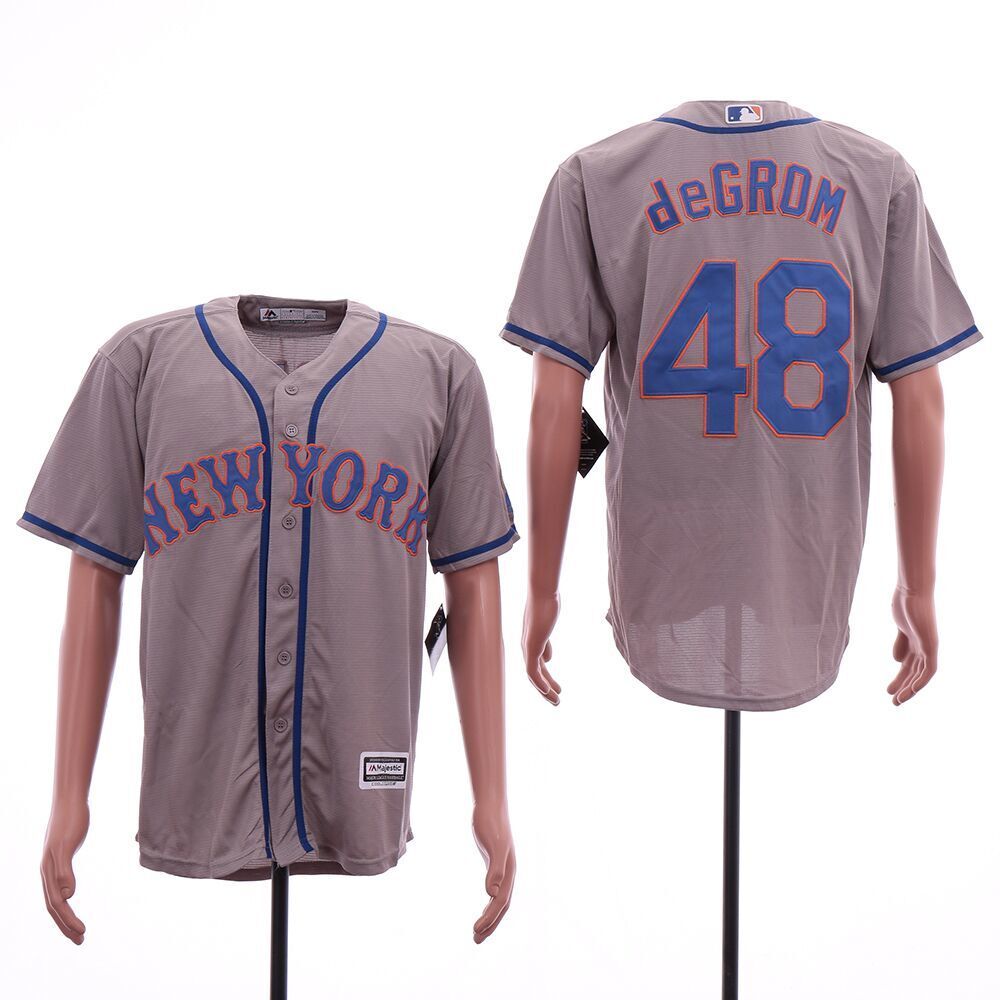 New York Mets #48 Jacob deGrom Style 1