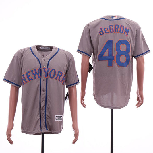 New York Mets #48 Jacob deGrom Style 1