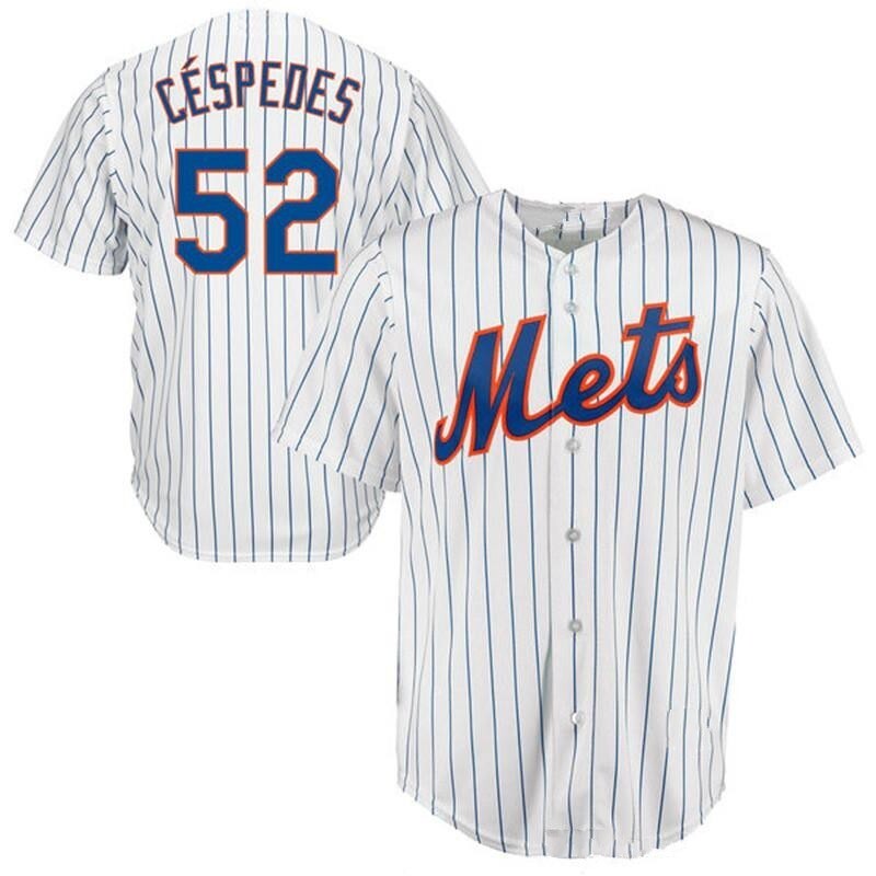 New York Mets #52 Yoenis Cespedes Style 2