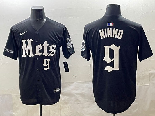 New York Mets #9 Brandon Nimmo Mets 5 Collaboration