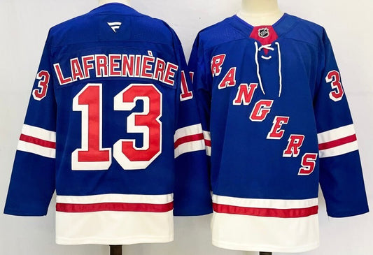 New York Rangers #13 Alexis Lafreniere