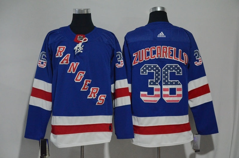 New York Rangers #36 Mats Zuccarello