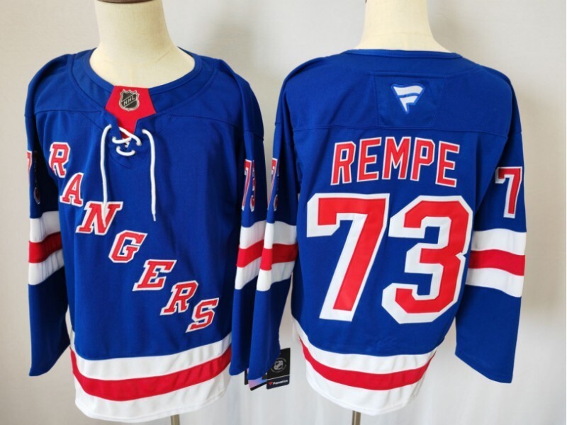 New York Rangers #73 Matt Rempe Rangers