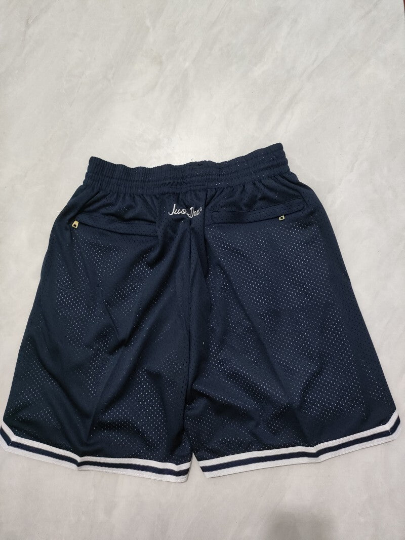New York Yankees Baseball Yankees Black Shorts Style 1