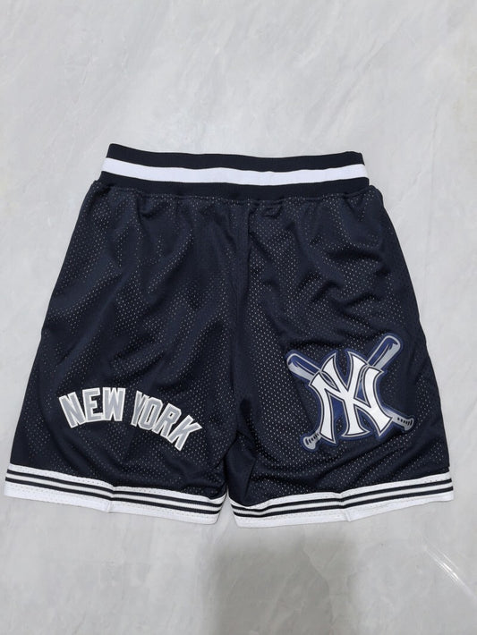 New York Yankees Yankees Retro Shorts Style 1