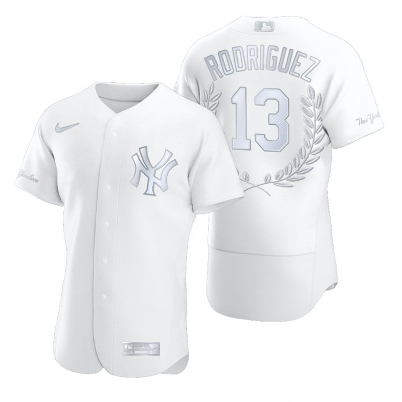 New York Yankees #13 Rodriguez Style 1