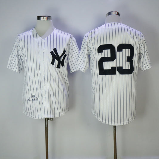 New York Yankees #23 Don Mattingly Style 2