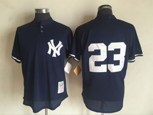New York Yankees #23 Don Mattingly Style 3