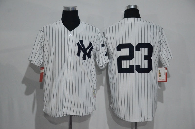 New York Yankees #23 Don Mattingly Style 4