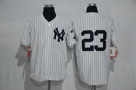 New York Yankees #23 Don Mattingly Style 4