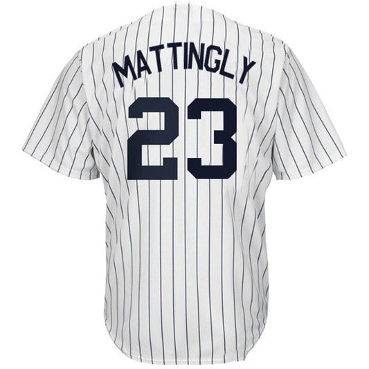 New York Yankees #23 Don Mattingly Style 5