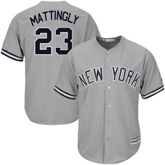 New York Yankees #23 Don Mattingly Style 7