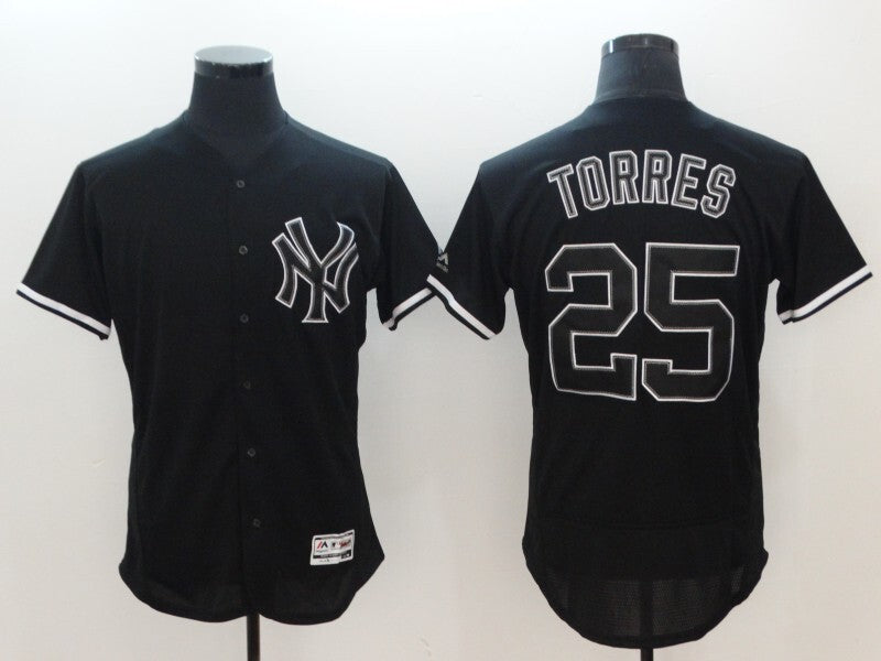 New York Yankees #25 Gleyber Torres Elite Adult