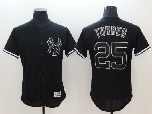 New York Yankees #25 Gleyber Torres Elite Adult