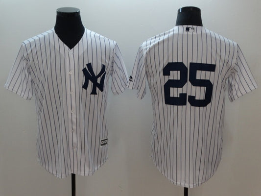 New York Yankees #25 Gleyber Torres Fan Edition 6250
