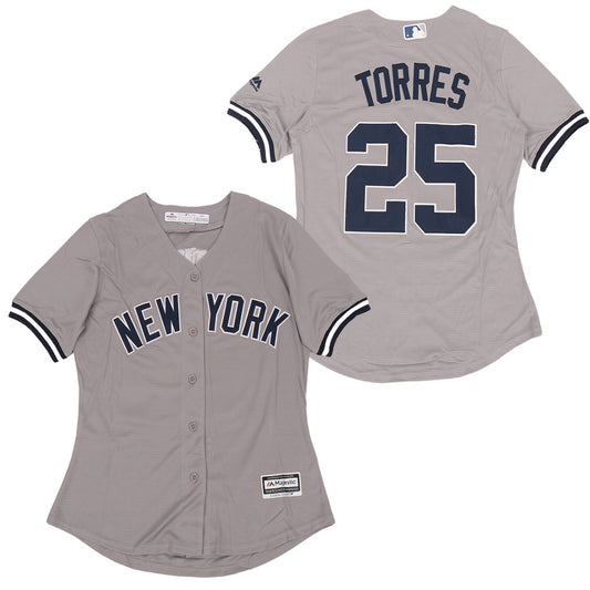 New York Yankees #25 Gleyber Torres Style 3