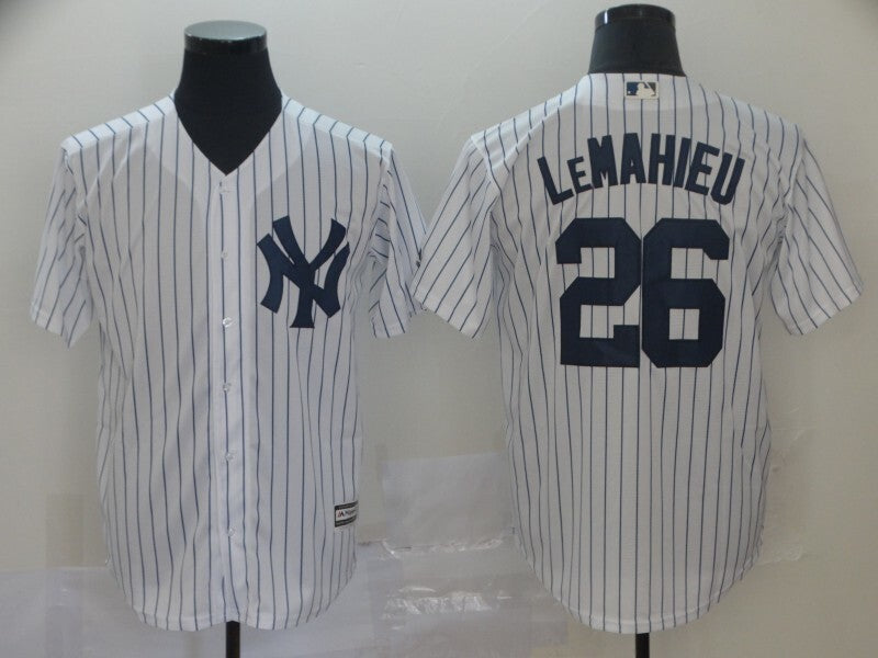 New York Yankees #26 DJ LeMahieu Yankees 1