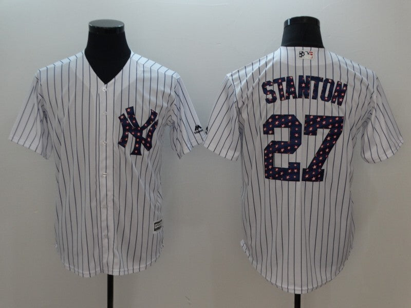 New York Yankees #27 Giancarlo Stanton 18 Edition Fan Edition 6328