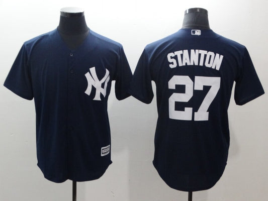 New York Yankees #27 Giancarlo Stanton Style 3
