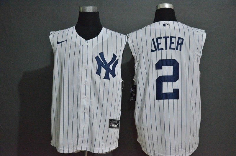 New York Yankees #2 Derek Jeter Style 2