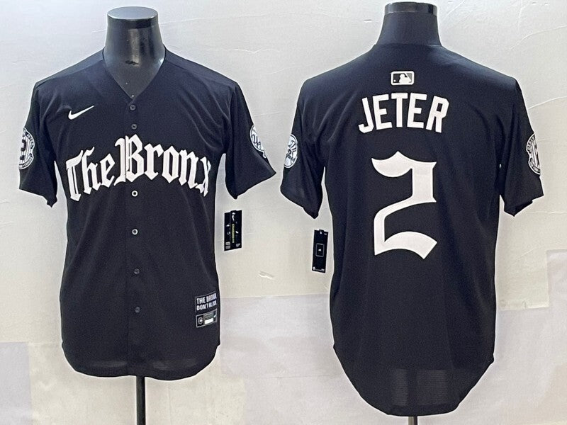 New York Yankees #2 Derek Jeter Yankees 5 Collaboration