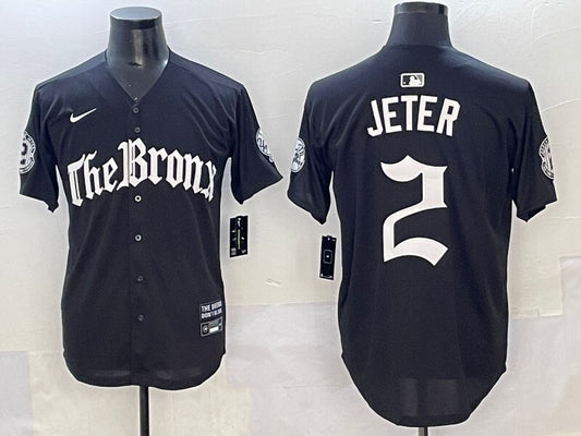 New York Yankees #2 Derek Jeter Yankees 5 Collaboration
