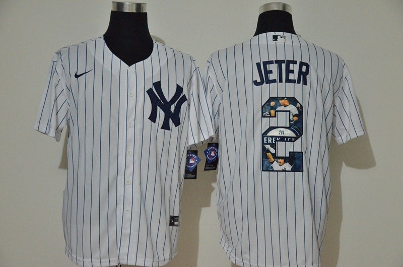 New York Yankees #2 Derek Jeter