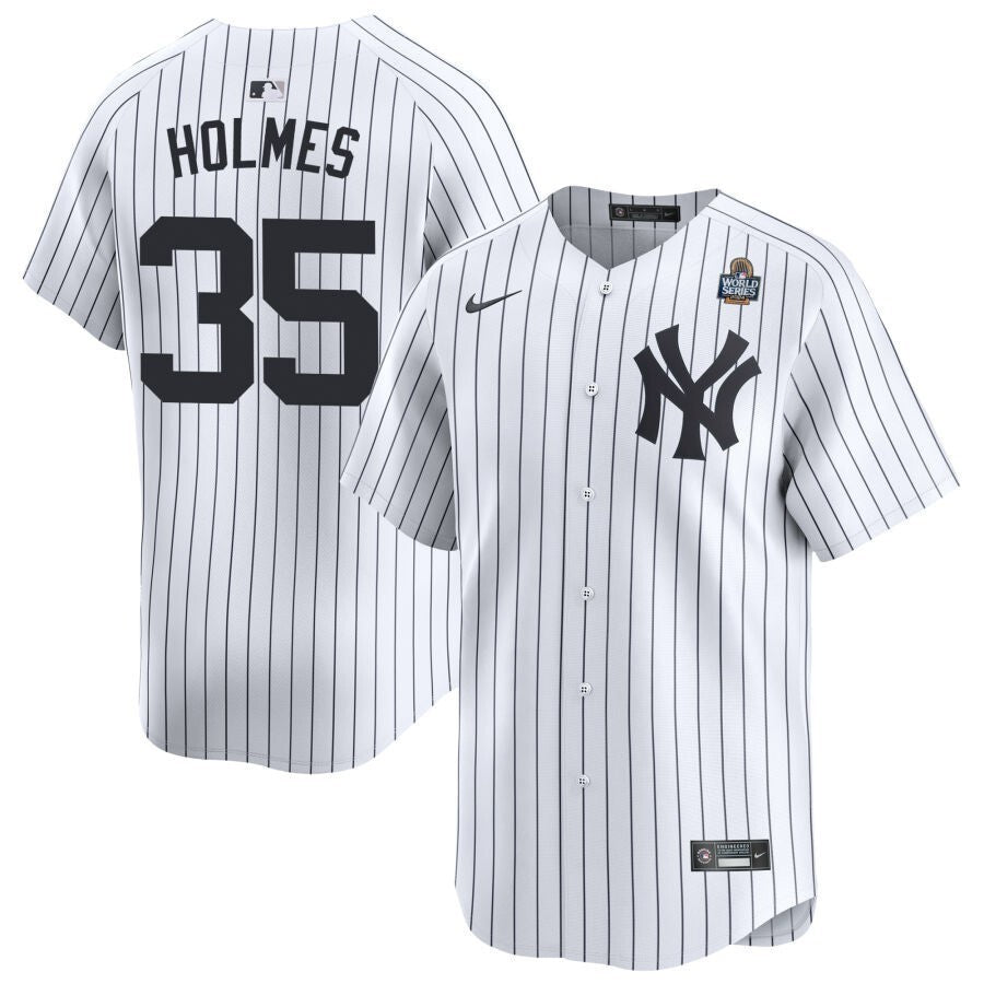 New York Yankees #35 Clay Holmes 2024 World Series Home