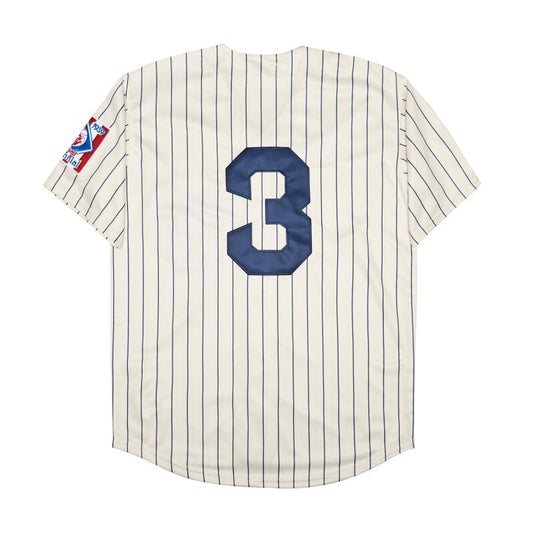 New York Yankees #3 Babe Ruth Style 1